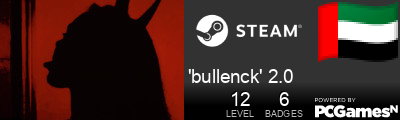 'bullenck' 2.0 Steam Signature