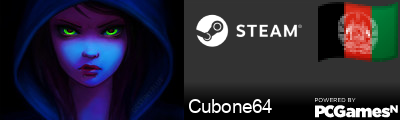 Cubone64 Steam Signature