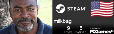 milkbag Steam Signature