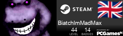 BiatchImMadMax Steam Signature