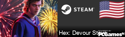 Hex: Devour Steve Steam Signature