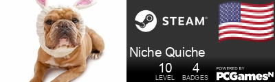 Niche Quiche Steam Signature