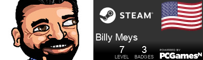 Billy Meys Steam Signature
