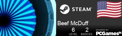 Beef McDuff Steam Signature
