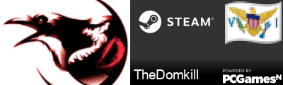 TheDomkill Steam Signature