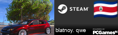 blatnoy. qwe Steam Signature