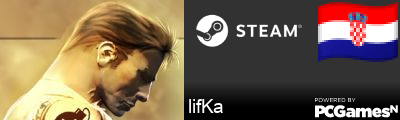 lifKa Steam Signature