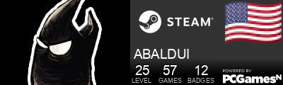 ABALDUI Steam Signature
