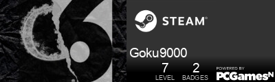 Goku9000 Steam Signature
