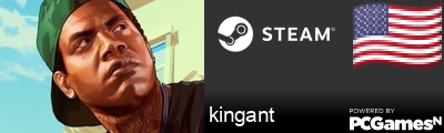 kingant Steam Signature