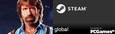 global Steam Signature