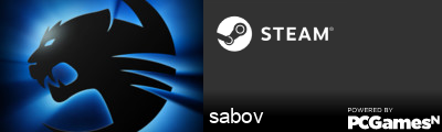 sabov Steam Signature