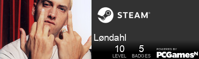Løndahl Steam Signature