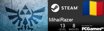 MihaiRazer Steam Signature