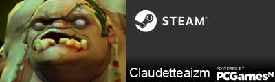 Claudetteaizm Steam Signature