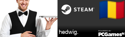 hedwig. Steam Signature