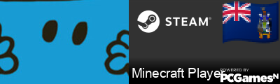 Minecraft Player Steam Signature
