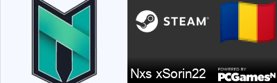 Nxs xSorin22 Steam Signature