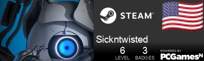 Sickntwisted Steam Signature
