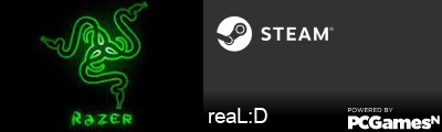 reaL:D Steam Signature