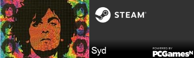 Syd Steam Signature