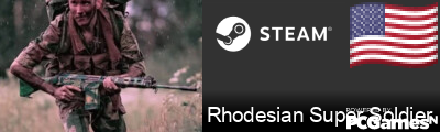 Rhodesian Super Soldier Steam Signature