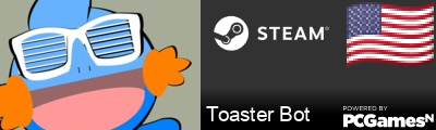 Toaster Bot Steam Signature