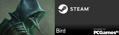 Bird Steam Signature