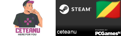 ceteanu Steam Signature