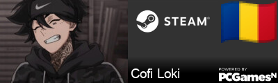 Cofi Loki Steam Signature