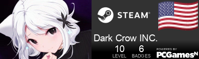 Dark Crow INC. Steam Signature