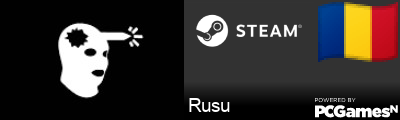 Rusu Steam Signature