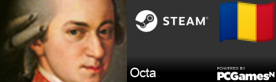 Octa Steam Signature