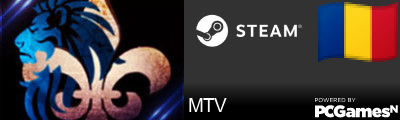 MTV Steam Signature