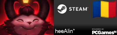 heeAlin* Steam Signature