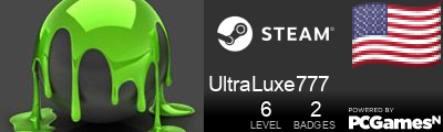 UltraLuxe777 Steam Signature