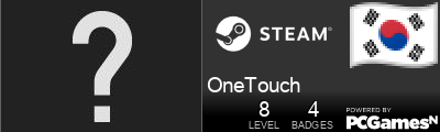 OneTouch Steam Signature