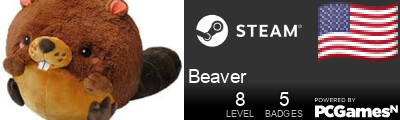 Beaver Steam Signature