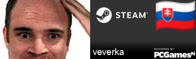 veverka Steam Signature