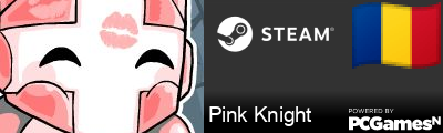 Pink Knight Steam Signature
