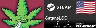 SatansLSD Steam Signature