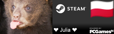 ❤ Julia ❤ Steam Signature