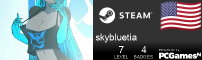 skybluetia Steam Signature
