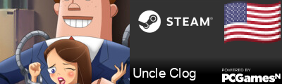 Uncle Clog Steam Signature