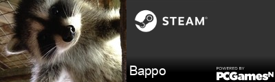 Bappo Steam Signature