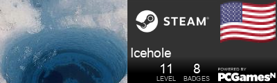 Icehole Steam Signature