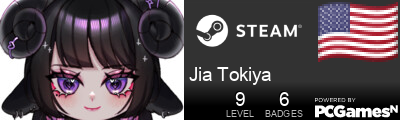 Jia Tokiya Steam Signature