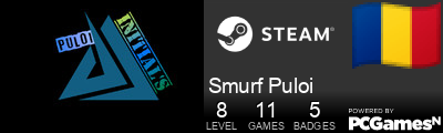 Smurf Puloi Steam Signature