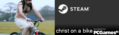 christ on a bike Steam Signature