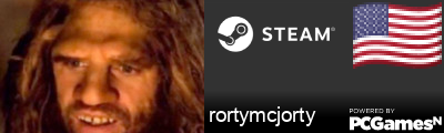 rortymcjorty Steam Signature